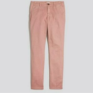 J.crew sz 10 chinos slim salmon cotton pants